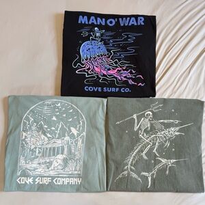 Bundle of Men’s Cove Shirts Size XL